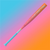 Easton Ghost OG Rainbow Sherbet Fastpitch Bat (-10)