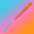 Easton Ghost OG Rainbow Sherbet Fastpitch Bat (-10)