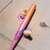 Easton Ghost OG Rainbow Sherbet Fastpitch Bat (-10)