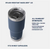 YETI Rambler 30 oz Tumbler with Magslider Lid - Moon Dust
