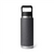 YETI Rambler 26 oz Watter Bottle With Color-Matched Cap - Black Stone