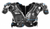 ProGear PS-90 OL/DL/TE Adult Football Shoulder Pad