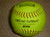 Burghardt Sporting Goods 12" Yellow Softball
