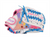Rip-It Girls Play Ball Starlight Softball Fielders Glove -11"