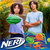 Nerf Spiral Grip Junior Football