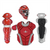 ALL-STAR SPORTING GOODS SI-CKCCTS1216/B TOP STAR SERIES™ AGES 12-16 CATCHING KIT