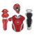 ALL-STAR SPORTING GOODS SI-CKCCTS1216/B TOP STAR SERIES™ AGES 12-16 CATCHING KIT