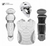 ALL-STAR SPORTING GOODS SI-CKW-H-M/B HEIRESS FASTPITCH CATCHING KIT