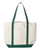 Liberty Bags Carmel Classic XL Cotton Canvas Resort Tote