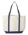 Liberty Bags Carmel Classic XL Cotton Canvas Resort Tote