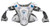 True Temper LAX-20-ZL-SP ZEROLYTE Lacrosse Shoulder Pads