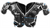 ProGear PS-7 QB/WR/DB Adult Football Shoulder Pad