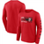 Fanatics Wisconsin Badgers Broad Jump 2 Hit Long Sleeve T-shirt