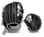 WILSON WBW101427115 A700™ GAME READY LEATHER IN/OF GLOVE - 11.5"