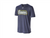 WILSON WB6049801 SAVANNAH BANANAS YOUTH EvoShield Tech Tee - NAVY HEATHER