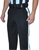 Smitty FBS-172 Black Cold Weather Pants with White Stripe