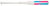 Mizuno Finch Fastpitch Softball Bat (-13) Blue/White