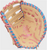 Rawlings RODCTSB-10CCB Heart of The Hide Fastpitch First Base Glove 13"
