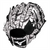 Mizuno MVP M-Print Baseball Glove - Oil Slick - 11.5"