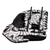 Mizuno MVP M-Print Baseball Glove - Oil Slick - 11.5"