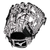Mizuno MVP M-Print Baseball Glove - Oil Slick - 12.75"