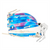 Mizuno MVP M-Print Softball Glove - Psychedelic - 12"
