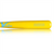 Victus JRODSHOW Pro Reserve Wood Bat - Yellow/Columbia