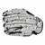 Mizuno Prospect PowerClose Baseball Glove - GPP1151Y3P 11.5"