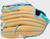 Rawlings Flex Palm Series Youth Baseball Glove - Camel/Columbia Blue - 10"