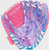 Rawlings Flex Palm Series Youth Baseball Glove - Pink/Tie Dye - 10"