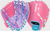 Rawlings Flex Palm Series Youth Baseball Glove - Pink/Tie Dye - 10"