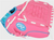 Rawlings Flex Palm Series Youth Baseball Glove - Pink/Tie Dye - 10"