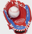 Rawlings Players Series Youth Baseball/Softball Glove/Ball Combo - 9"