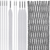 StringKing Type 5x Lacrosse Mesh and Strings Kit - Semi-Hard
