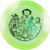 Westside Discs VIP Glimmer Boatman Disc - Distance - Halloween Green