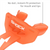 ShockDoctor Thunder Bolt Lip Guard - Orange
