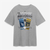 2026 Tampa Bay Rays vs. Milwaukee Brewers World Series Matchup T-Shirt Gray