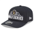 2026 New Era Milwaukee Brewers National League Champions Locker Room 9SEVENTY Adjustable Hat Charcoal