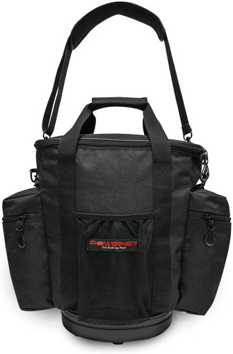 CARNE BOLLENTE ケース PowerNet B018 Ball Bucket Carry Bag - Burghardt Sporting Goods
