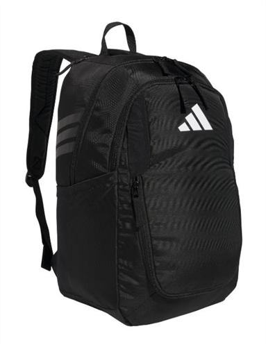 adidas ball backpack Select Two mesh water bottle pockets fit up to 32 oz bottles adidas Stadium 4 Backpack (Royal)