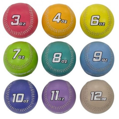 Powernet 1182 Progressive Weighted Baseballs 9Pk - Burghardt