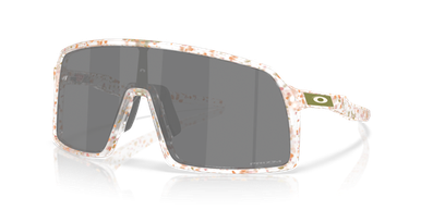 Oakley Sutro Sunglasses - Clear Terrazzo/Prizm Black | BSG