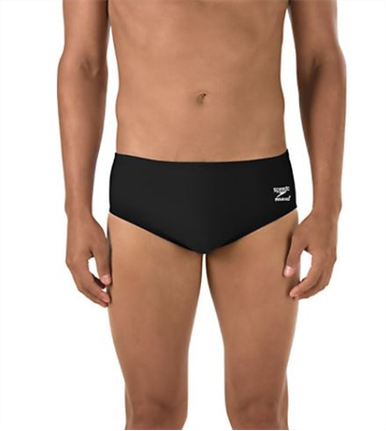 Speedo 805012 Mens Solid Brief Endurance+ - Burghardt Sporting Goods