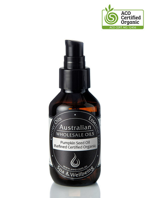 Pumpkin Seed Oil Refined Certified Organic