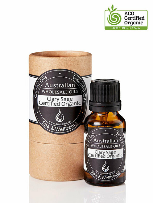 Clary Sage Essential Oil Certified Organic