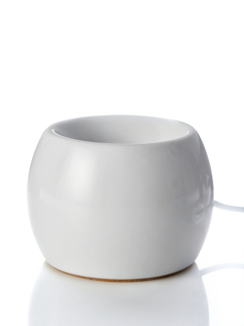 Aromatherapy Vaporizer- Electric in White | Australian Wholesale Oils
