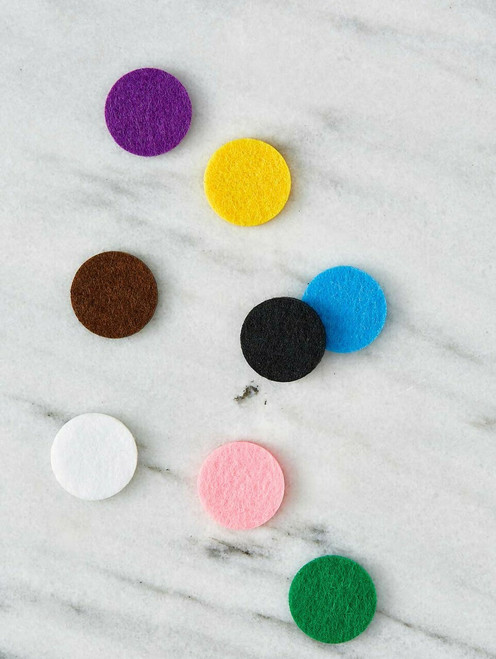 Aromatherapy Diffusing PADS - Rainbow (30mm)