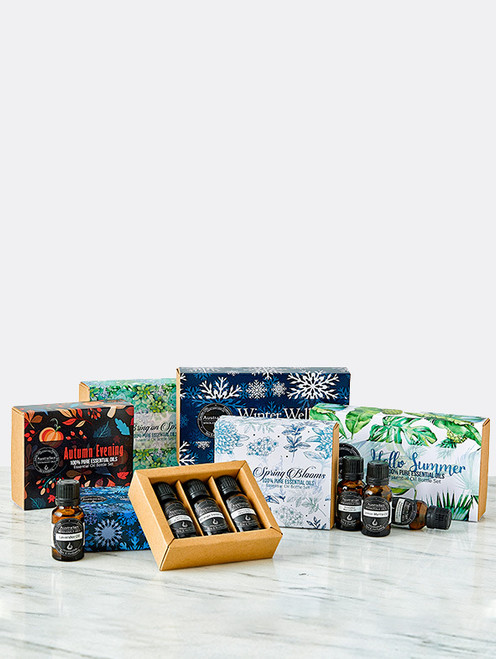 RESELLER Essential Oil Packs - Seasonal Range