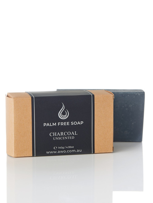 Palm Free Charcoal Soap - Unscented