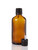 Amber Glass Bottle (100ml) with Black T/E DROPPER Caps